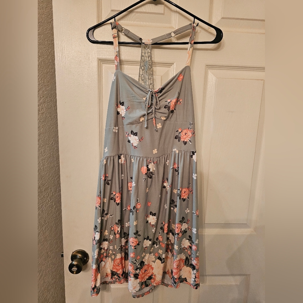 Floral Sleeveless Dress